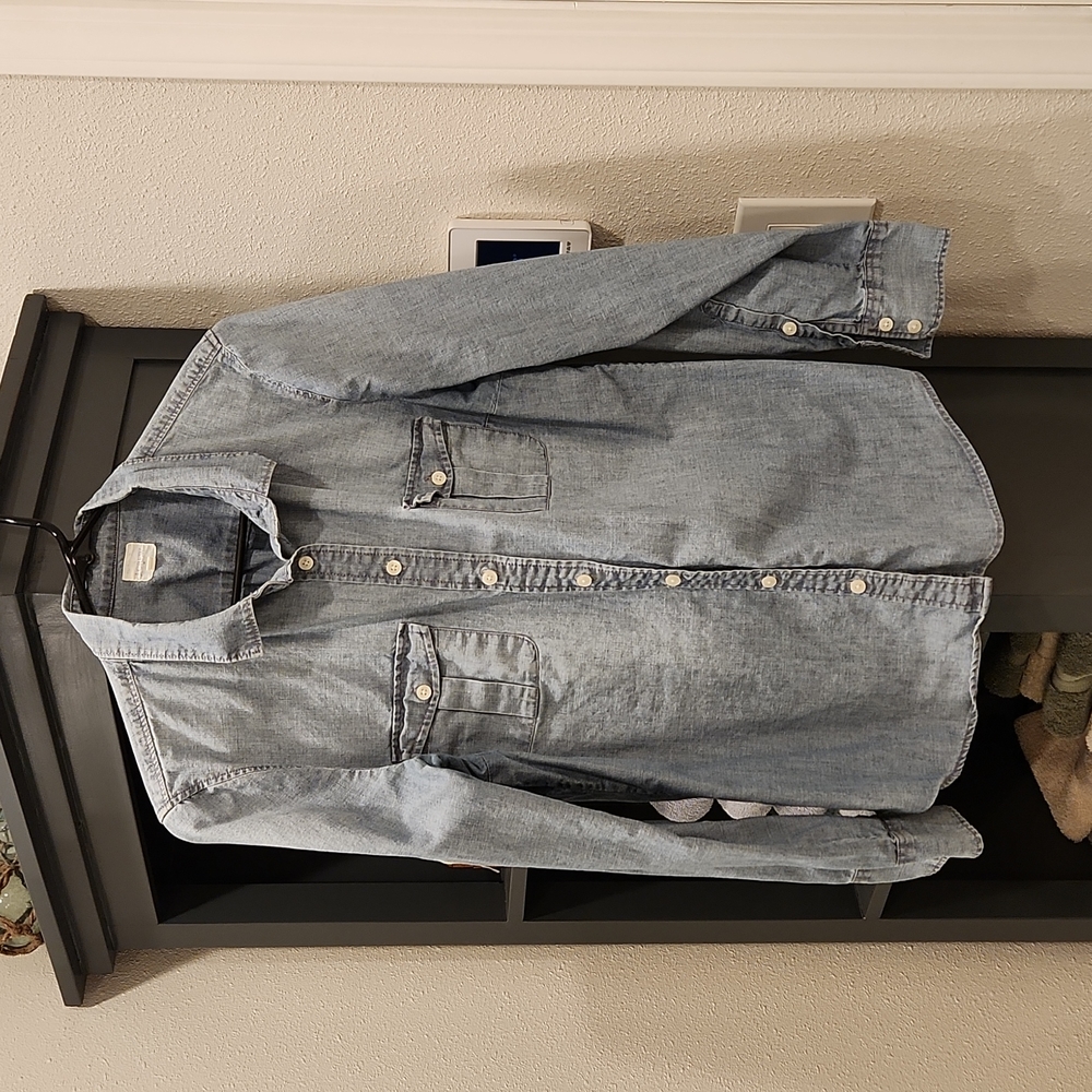 J. Crew denim shirt